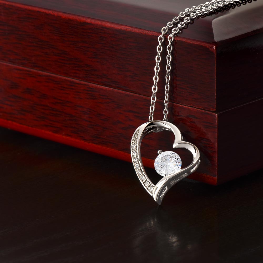 To My Wife, Heart Pendant, Love Your Husband