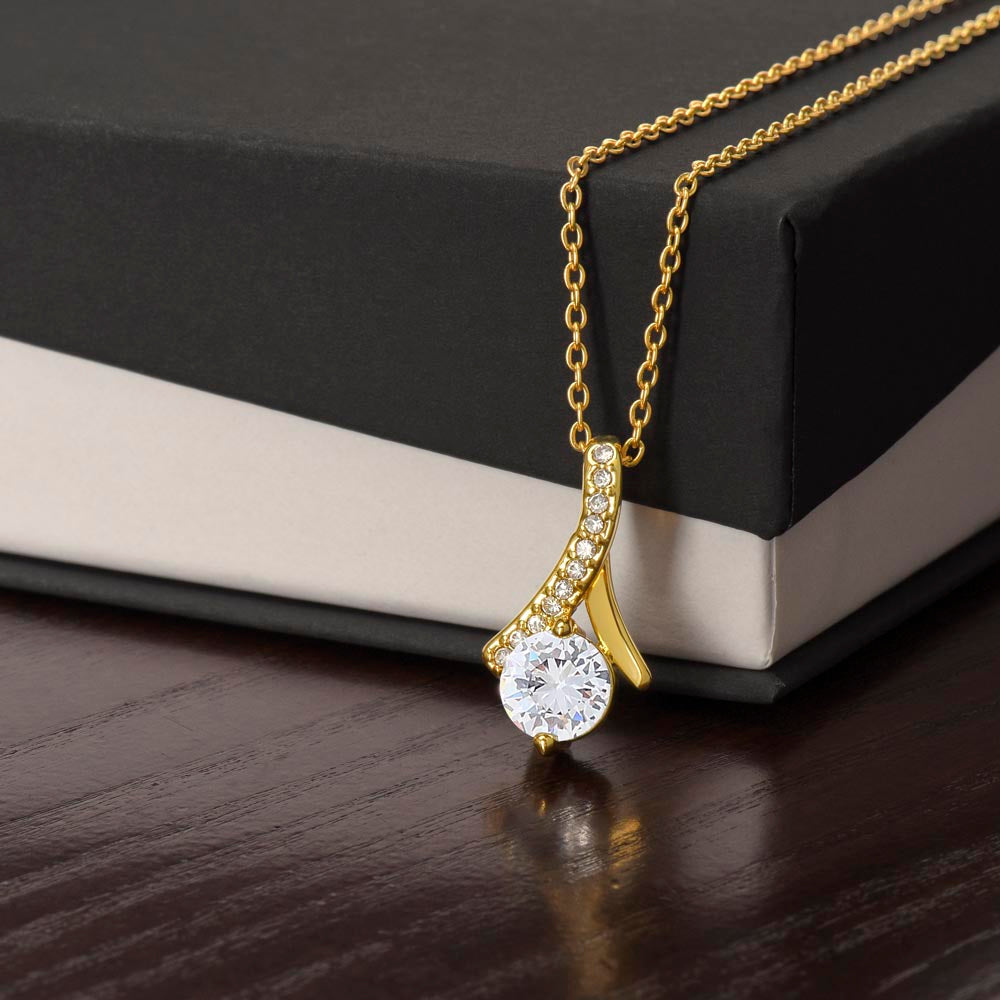 To My Wife, Alluring Pendant, Love Your Wife