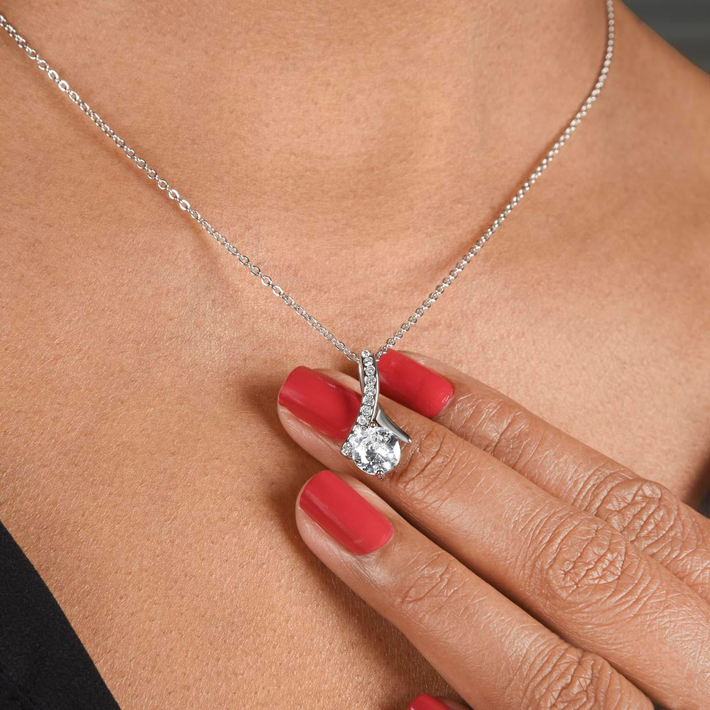 To My Wife, Alluring Pendant, Love Your Wife