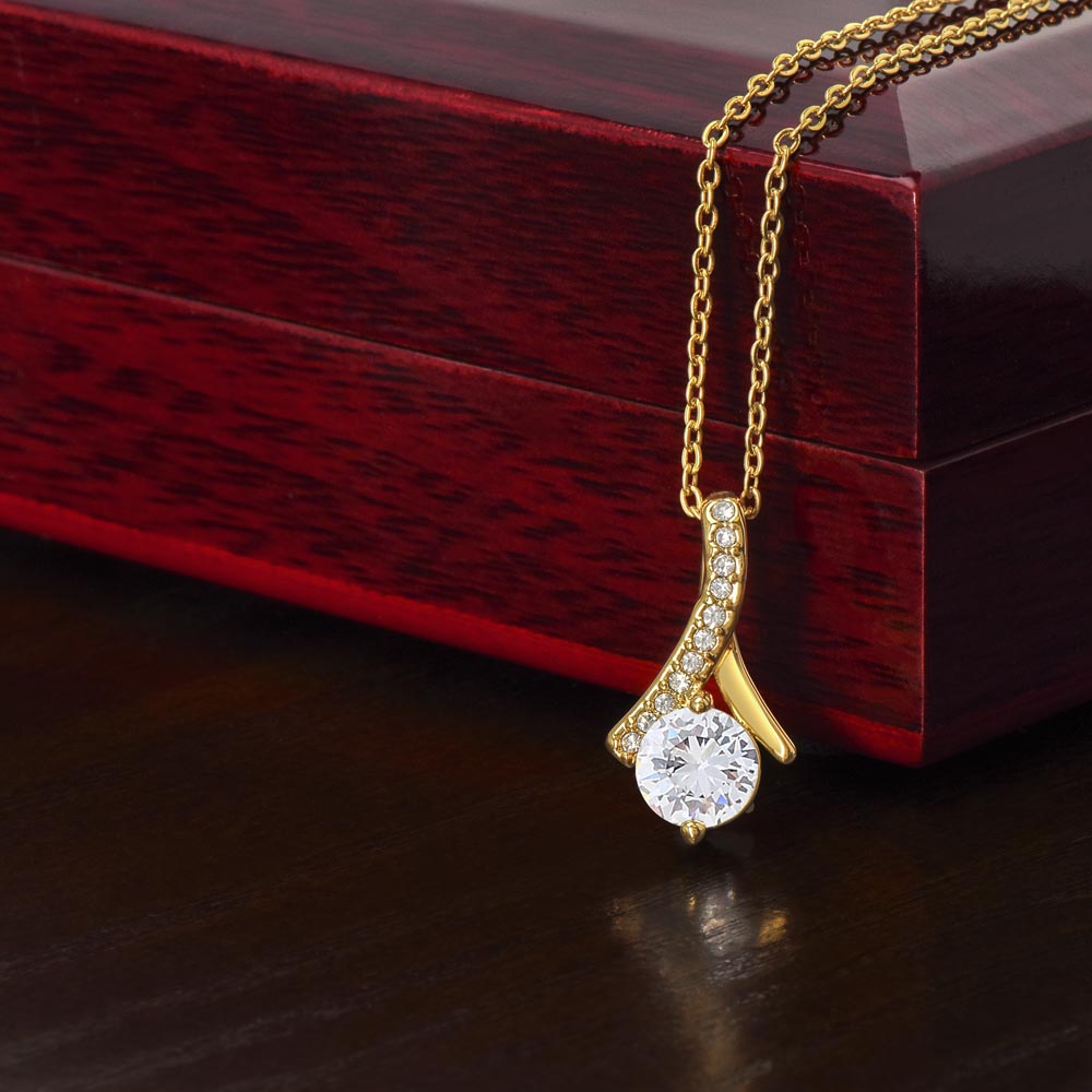 To My Wife, Alluring Pendant, Love Your Husband
