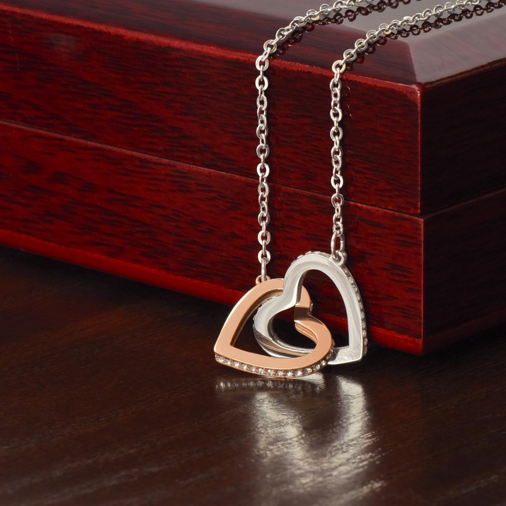 To My Wife Interlocking Hearts, Love Your Husband