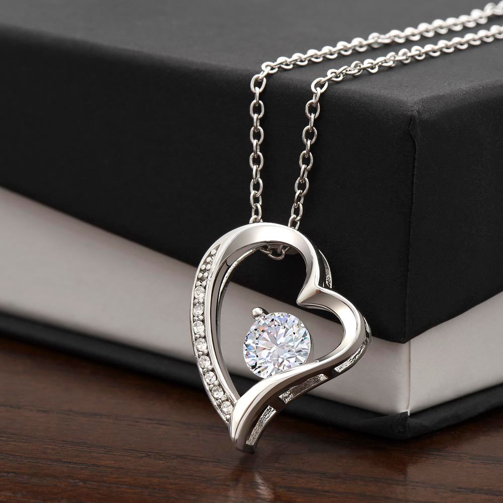 To My Wife, Heart Pendant, Love Your Wife