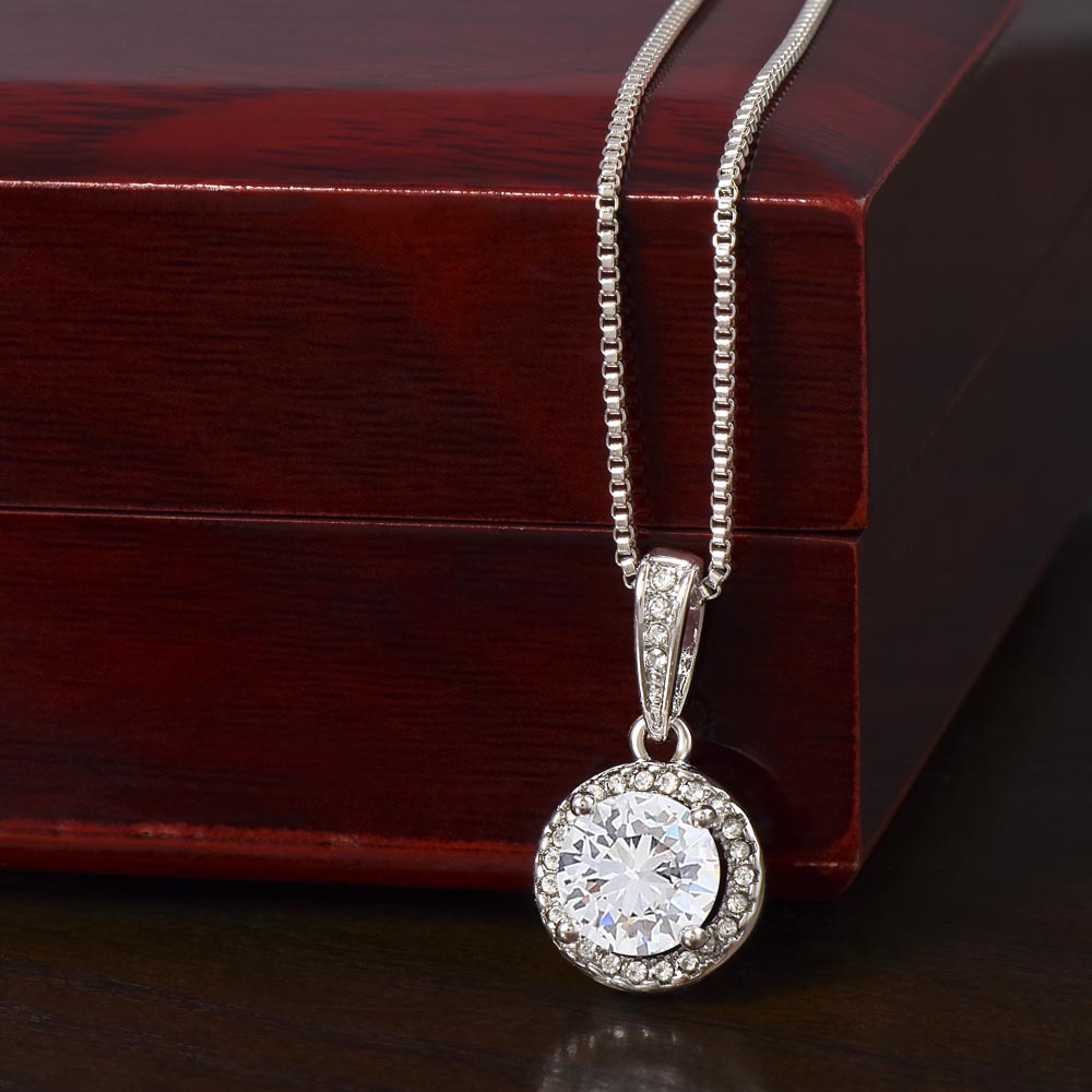 To My Daughter: Grace Pendant, Love Mom