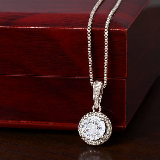 To My Daughter: Grace Pendant, Love Mom