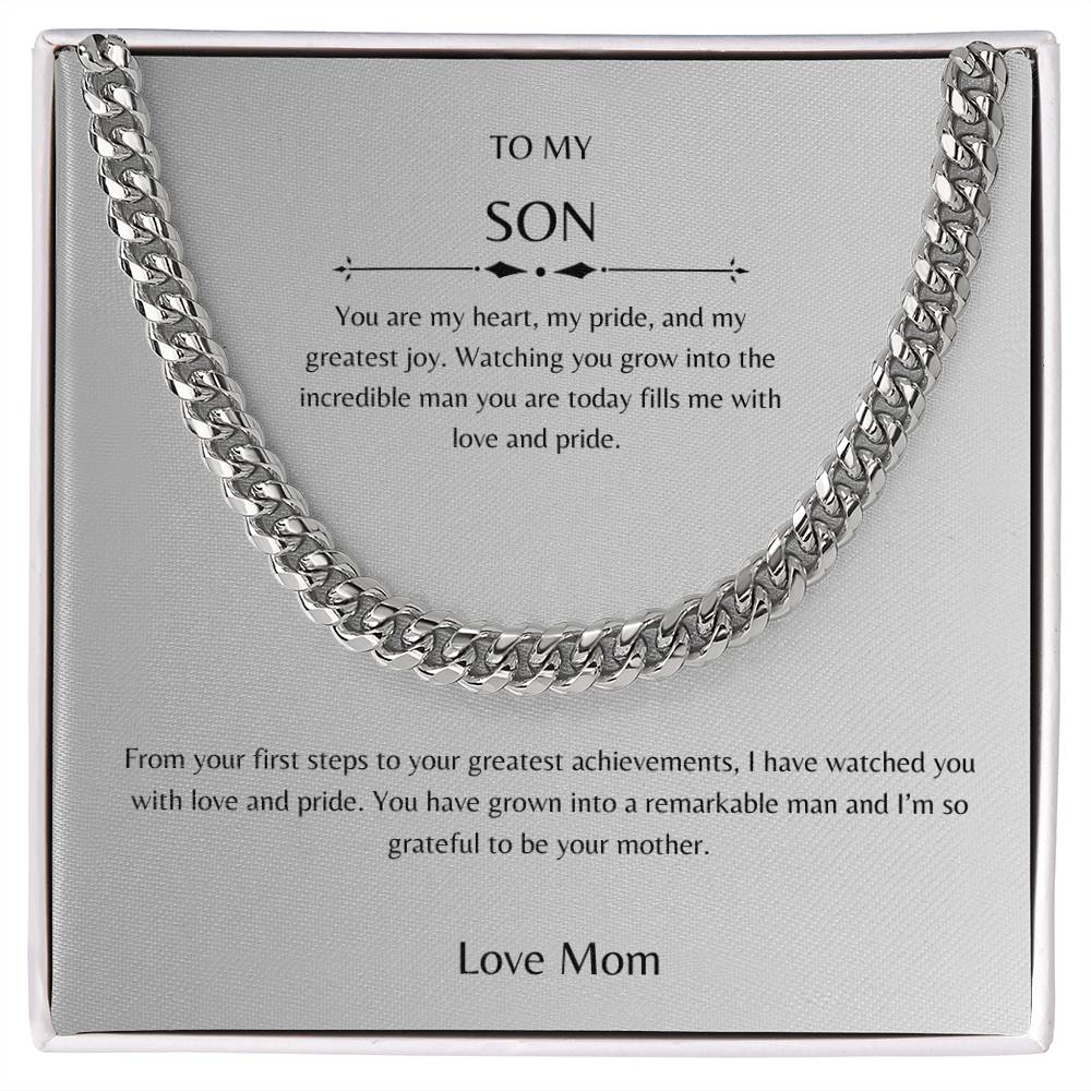 My Heart: My Son, Love Mom