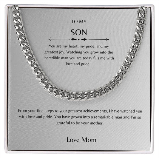 My Heart: My Son, Love Mom