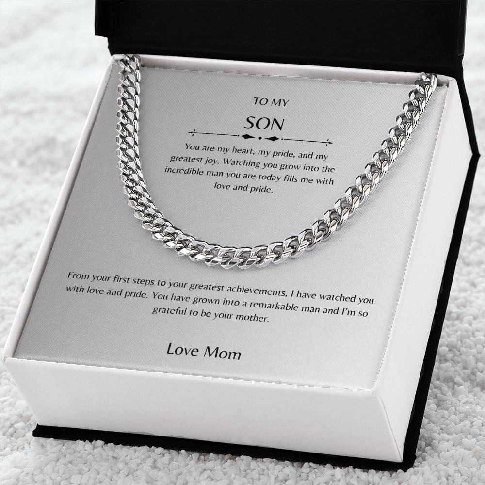 My Heart: My Son, Love Mom