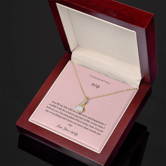 To My Wife, Alluring Pendant, Love Your Wife