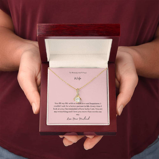 To My Wife, Alluring Pendant, Love Your Husband